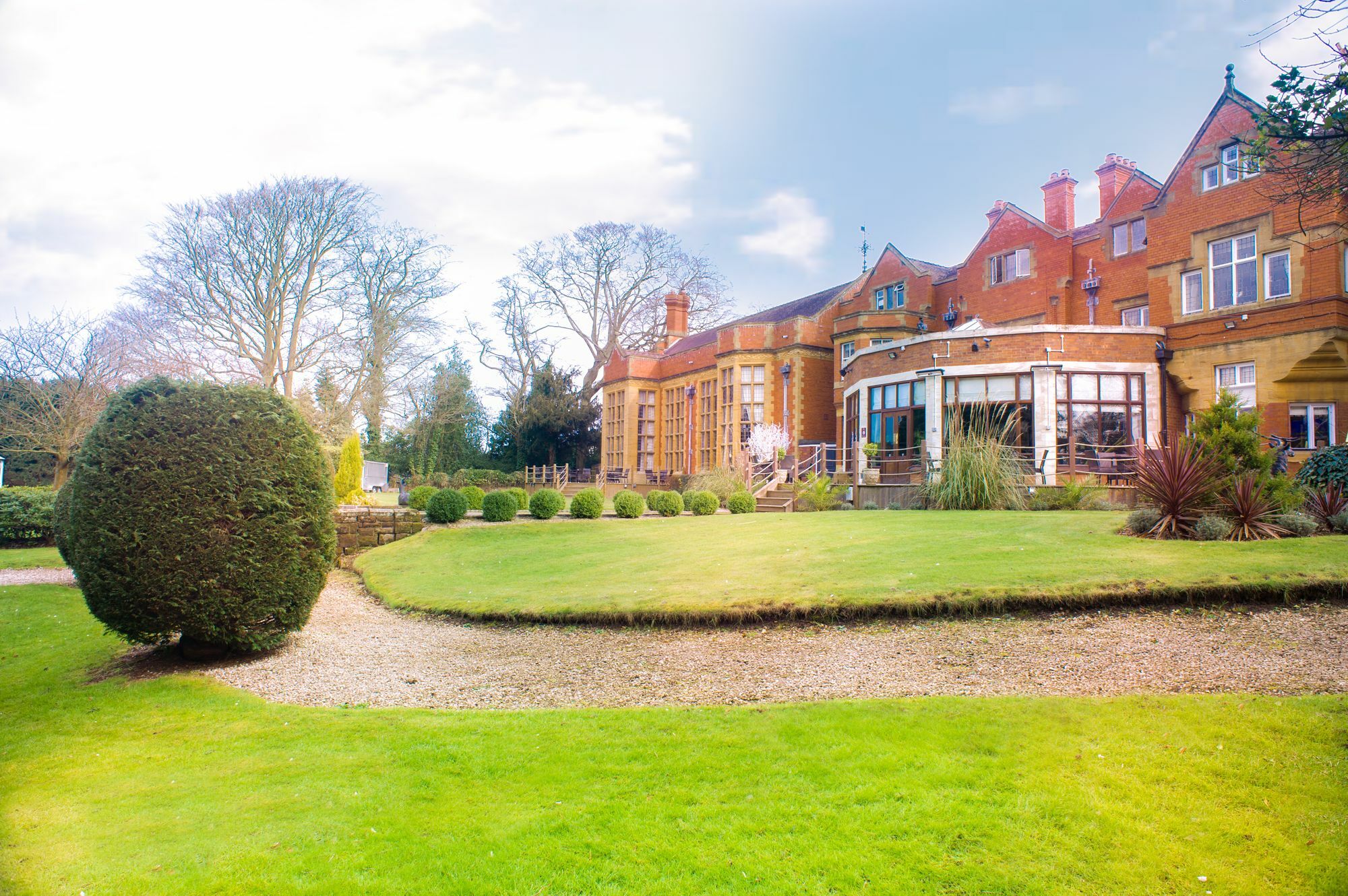 The Mount Country Manor Hotel & Golf Wolverhampton Exterior photo